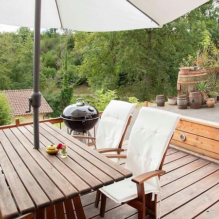 L'Idyllique - Studio Prive Sous Maison Saint-Didier-sur-Beaujeu Exteriör bild