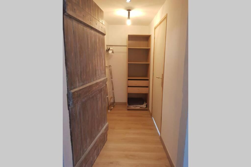 L'Idyllique - Studio Prive Sous Maison Saint-Didier-sur-Beaujeu Exteriör bild