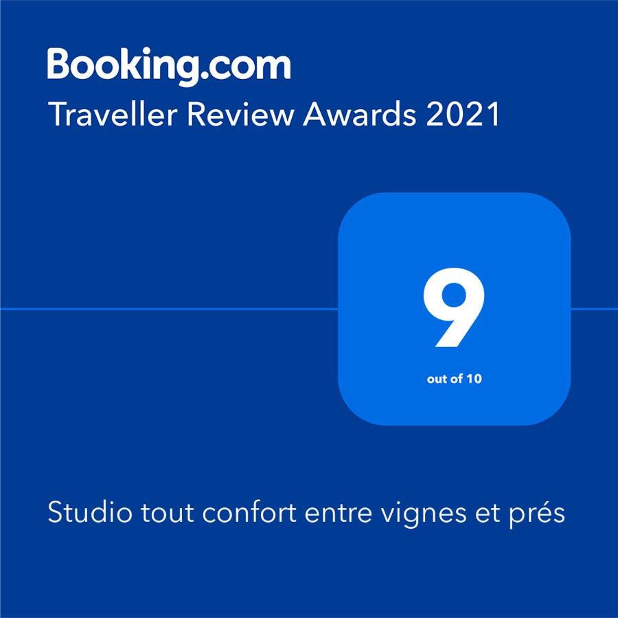 L'Idyllique - Studio Prive Sous Maison Saint-Didier-sur-Beaujeu Exteriör bild