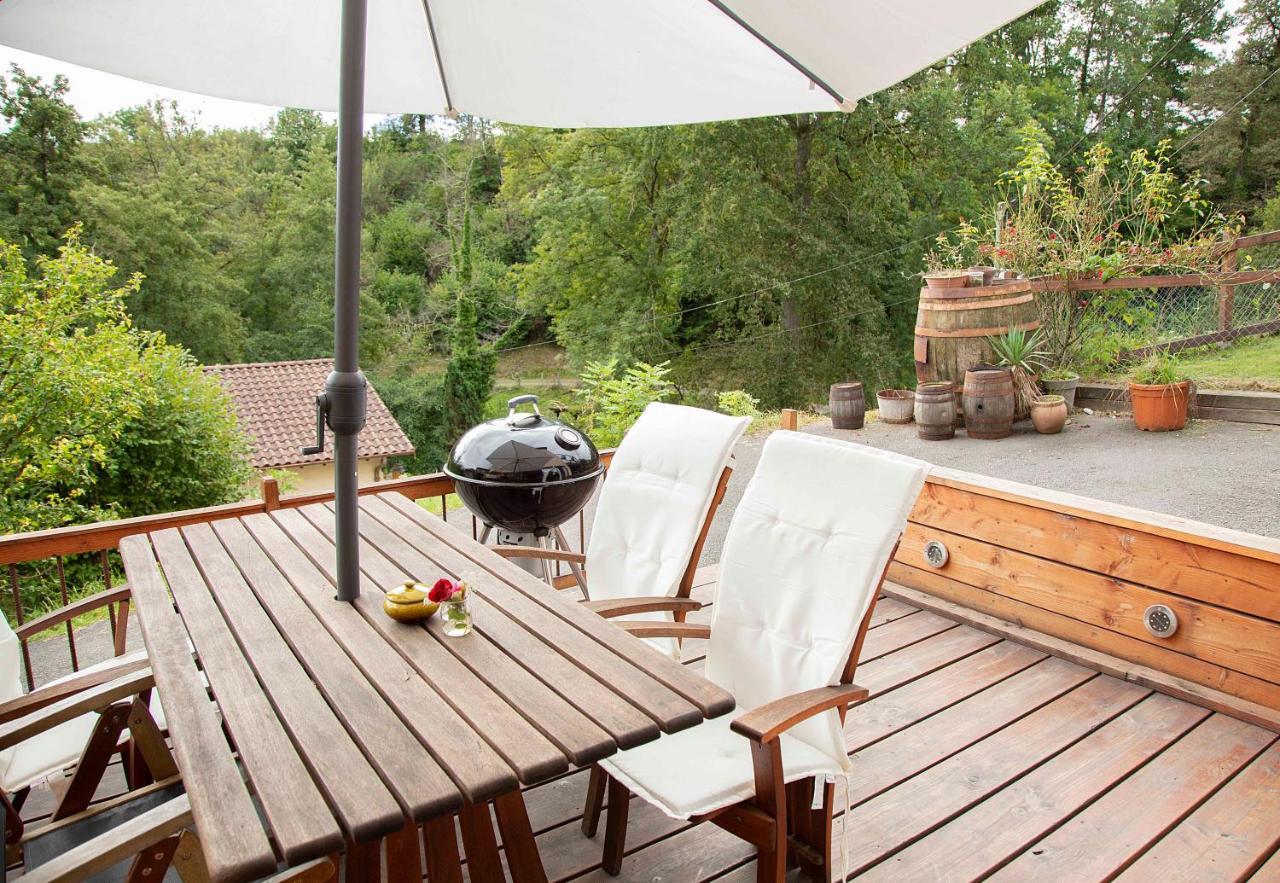 L'Idyllique - Studio Prive Sous Maison Saint-Didier-sur-Beaujeu Exteriör bild