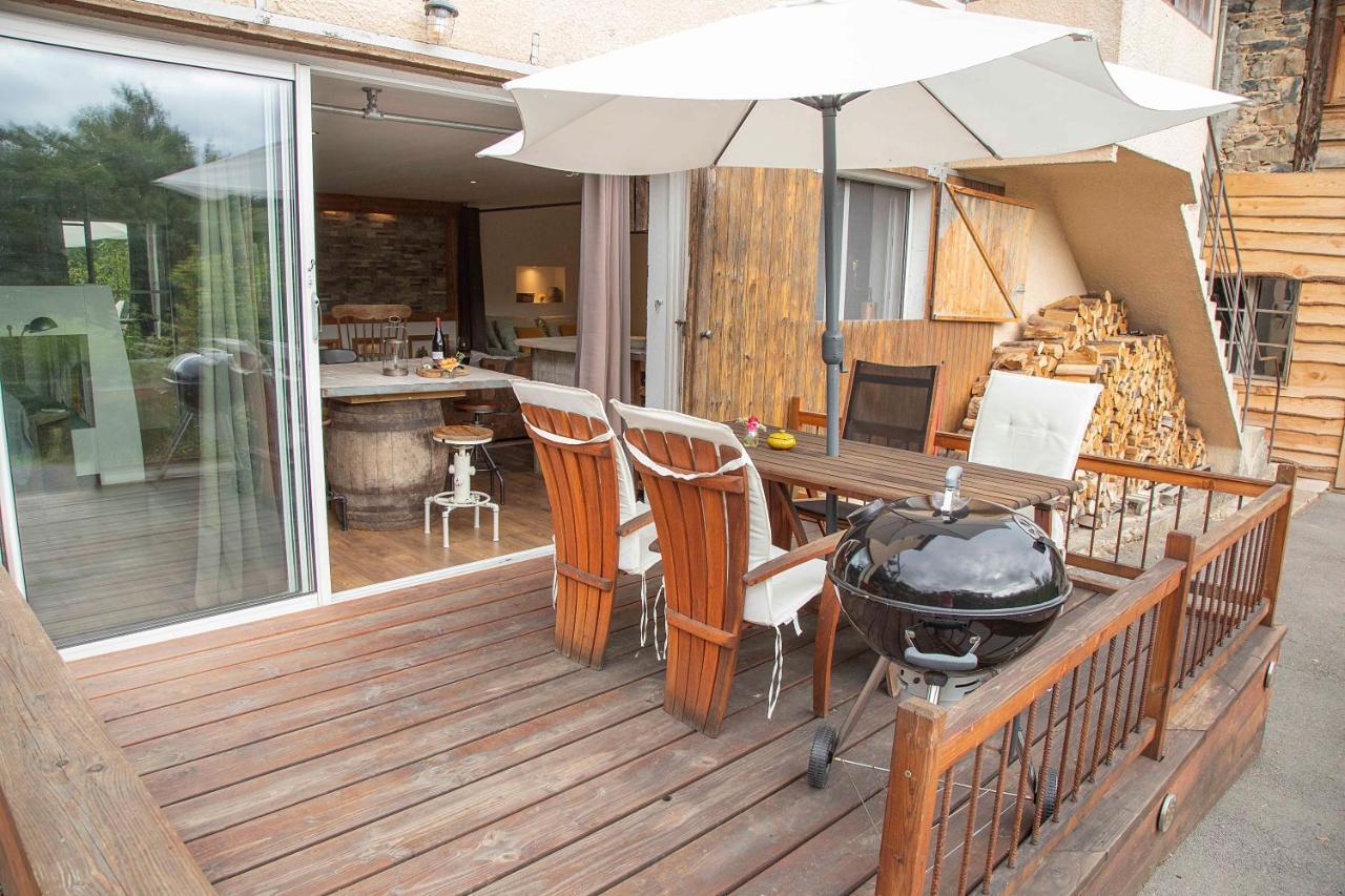 L'Idyllique - Studio Prive Sous Maison Saint-Didier-sur-Beaujeu Exteriör bild